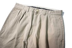 画像2: 90-00s Used Polo Ralph Lauren Andrew Pants Khaki ラルフローレン (2)