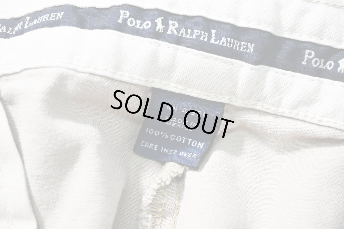 画像10: 90-00s Used Polo Ralph Lauren Andrew Pants Khaki ラルフローレン (10)