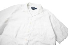 画像2: 90-00s Used Polo Ralph Lauren Open Collar Shirt "Caldwell" (2)