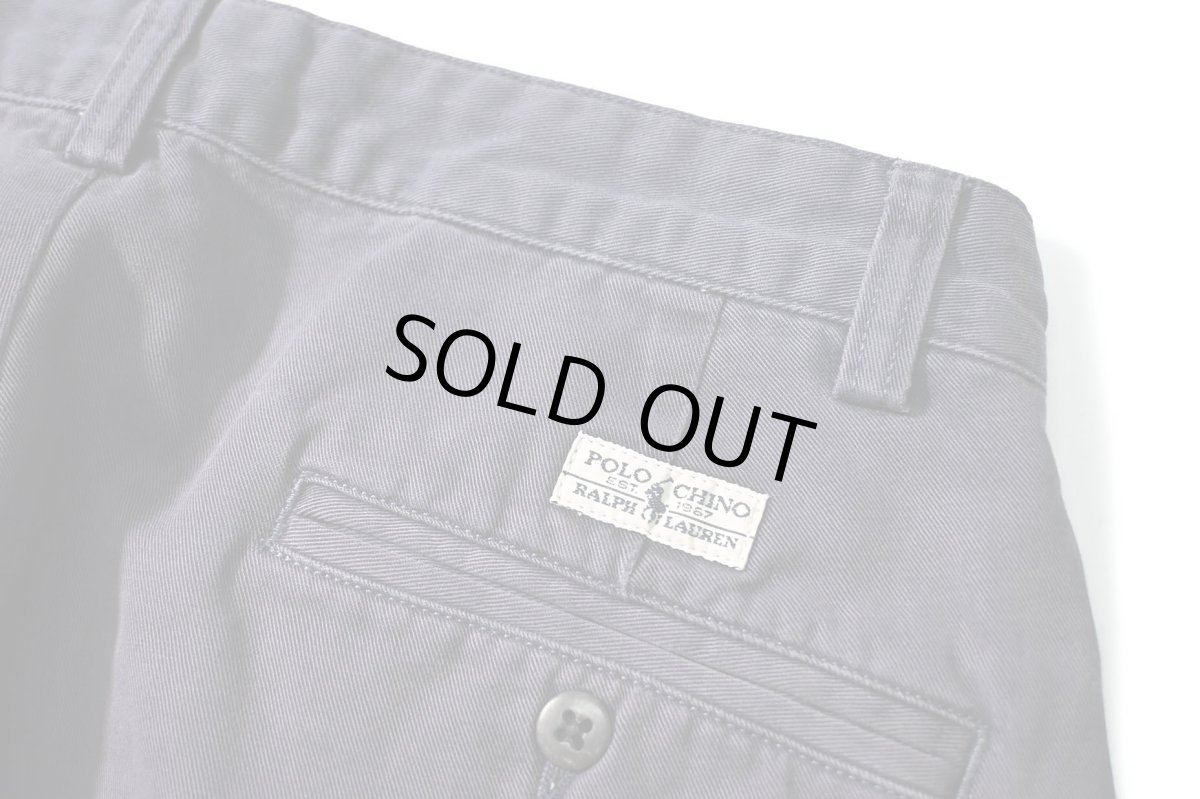 画像7: 90-00s Used Polo Ralph Lauren Andrew Pants Navy ラルフローレン (7)