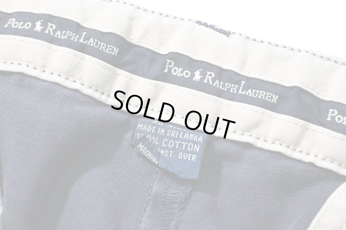 画像10: 90-00s Used Polo Ralph Lauren Andrew Pants Navy ラルフローレン (10)