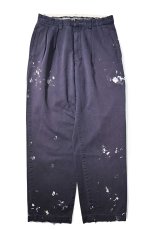 画像1: 90-00s Used Polo Ralph Lauren Andrew Pants Navy ラルフローレン (1)