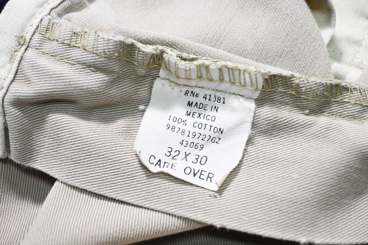 画像11: 90-00s Used Polo Ralph Lauren Andrew Pants Khaki ラルフローレン (11)