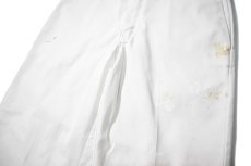 画像4: Used Dickies 874 Painted Work Pants White (4)