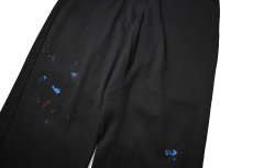 画像4: Used Dickies 874 Painted Work Pants Black (4)