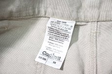 画像6: 05' Deadstock Carhartt Duck Work Shorts Desert (6)