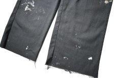 画像3: Used Dickies 874 Flex Painted Work Pants Charcoal (3)