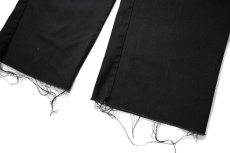 画像3: Used Dickies 874 Flex Painted Work Pants Black (3)