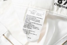 画像7: Used Dickies 874 Painted Work Pants White (7)