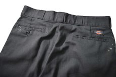 画像6: Used Dickies 874 Flex Painted Work Pants Charcoal (6)