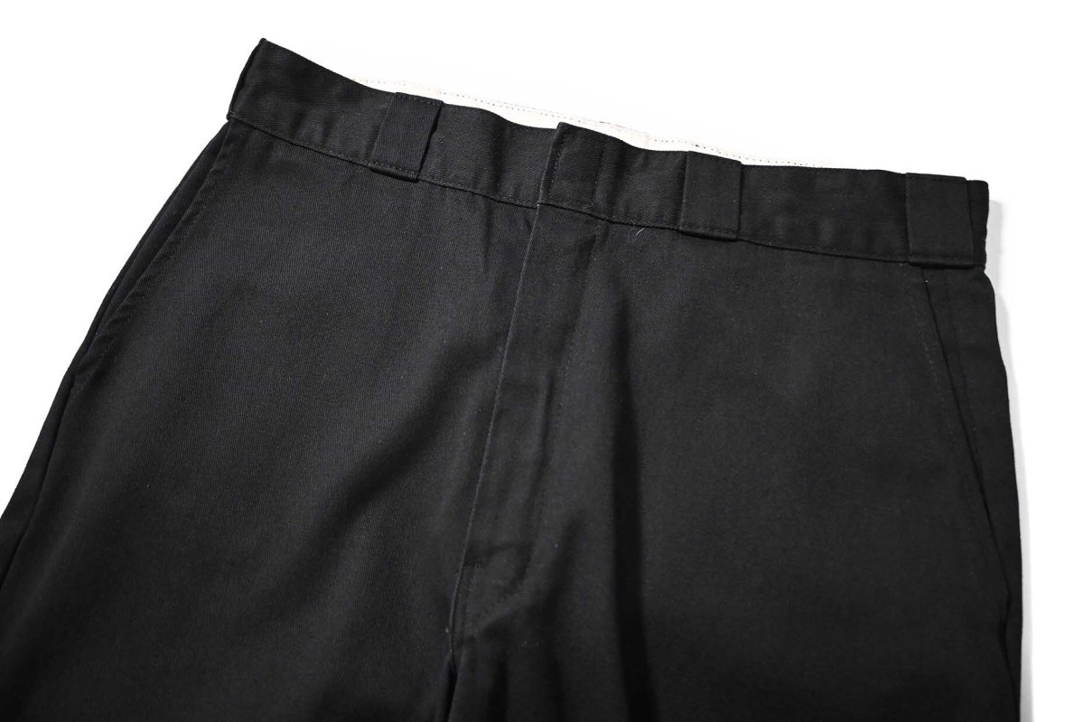 画像2: Used Dickies 874 Painted Work Pants Black (2)