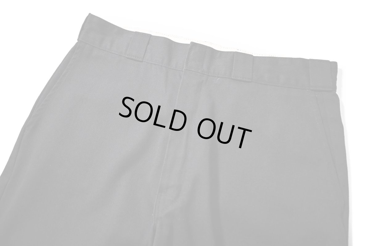 画像2: Used Dickies 874 Painted Work Pants Black (2)