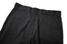 画像2: Used Dickies 874 Painted Work Pants Black (2)