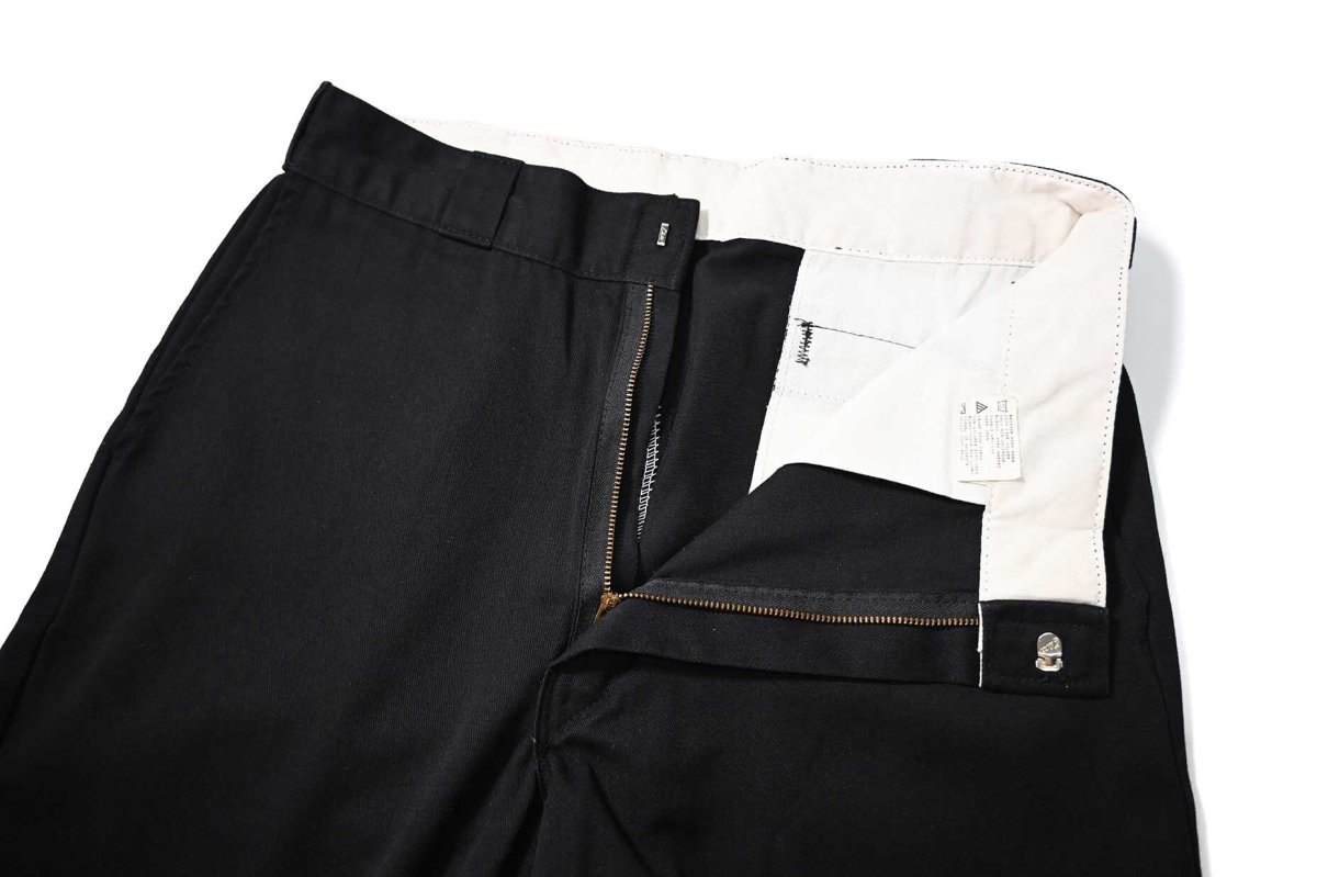 画像6: Used Dickies 874 Painted Work Pants Black (6)