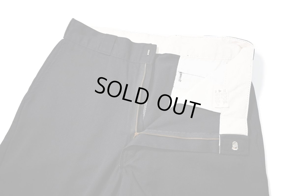 画像6: Used Dickies 874 Painted Work Pants Black (6)