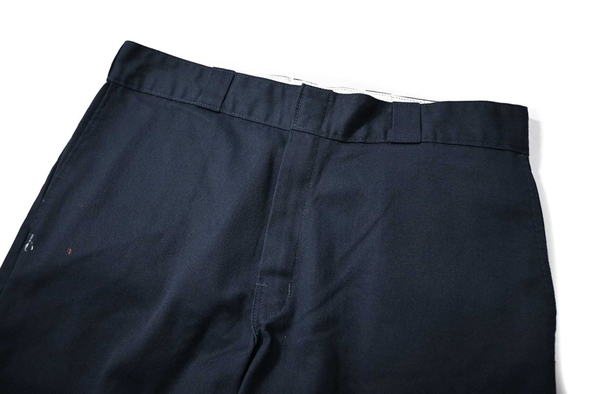 画像2: Used Dickies 874 Flex Painted Work Pants Navy (2)