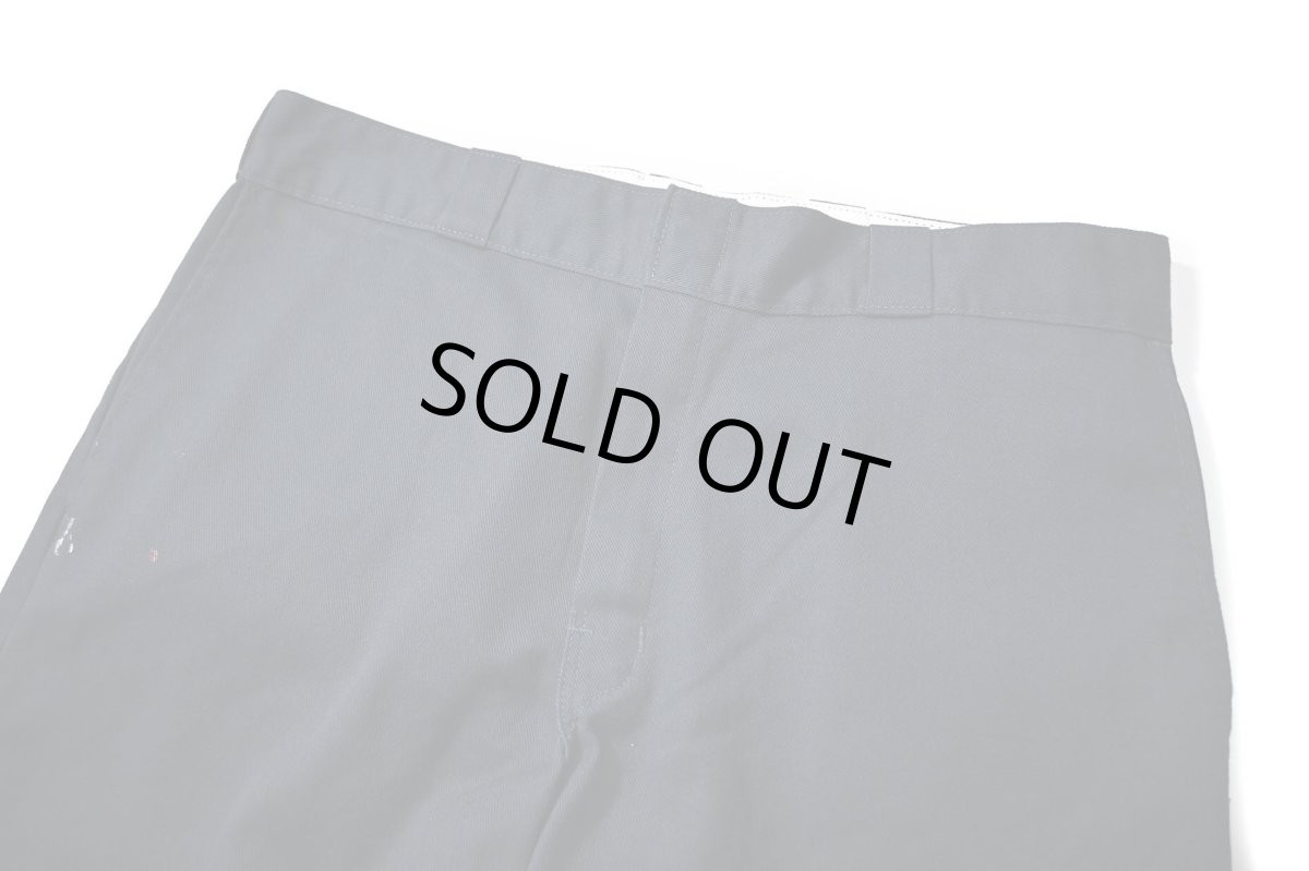画像2: Used Dickies 874 Flex Painted Work Pants Navy (2)