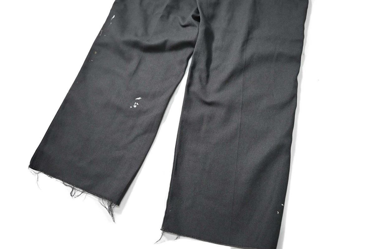 画像5: Used Dickies 874 Flex Painted Work Pants Charcoal (5)