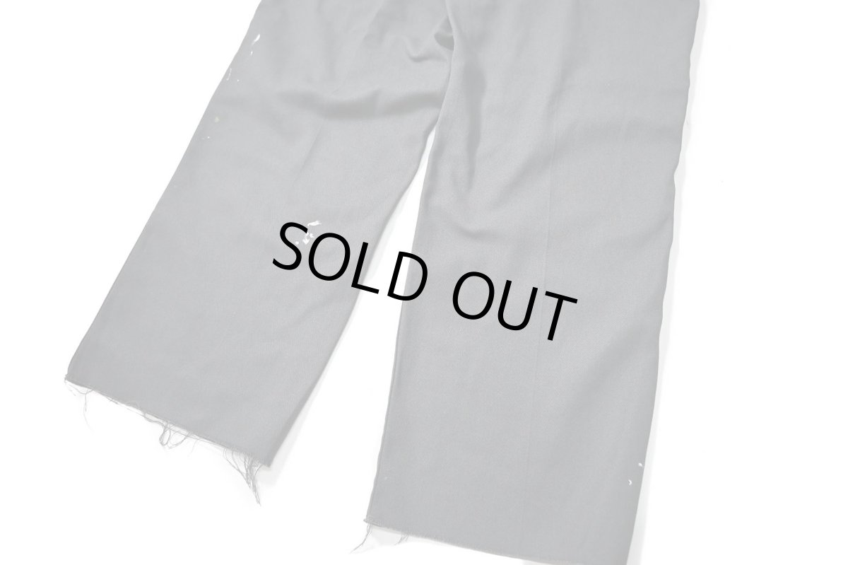 画像5: Used Dickies 874 Flex Painted Work Pants Charcoal (5)