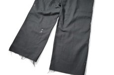 画像5: Used Dickies 874 Flex Painted Work Pants Charcoal (5)