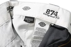 画像8: Used Dickies 874 Flex Painted Work Pants Charcoal (8)