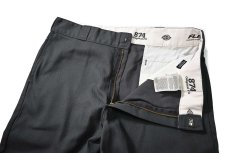 画像7: Used Dickies 874 Flex Painted Work Pants Charcoal (7)