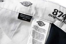画像8: Used Dickies 874 Flex Painted Work Pants Navy (8)