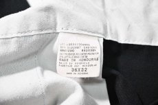 画像7: Used Dickies 85283 Double Knee Painted Work Pants Black (7)