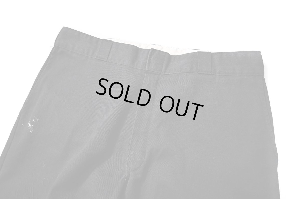 画像2: Used Dickies 874 Flex Painted Work Pants Black (2)