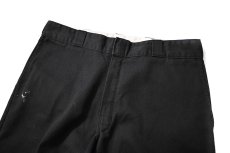 画像2: Used Dickies 874 Flex Painted Work Pants Black (2)