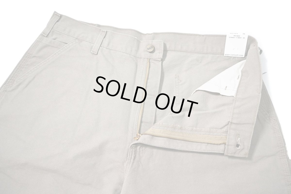 画像5: 05' Deadstock Carhartt Duck Work Shorts Desert (5)