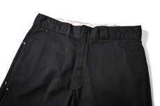 画像2: Used Dickies 874 Painted Work Pants Black (2)