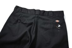画像5: Used Dickies 874 Painted Work Pants Black (5)