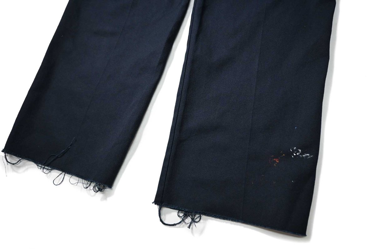 画像5: Used Dickies 874 Flex Painted Work Pants Navy (5)