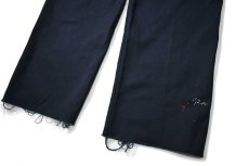 画像5: Used Dickies 874 Flex Painted Work Pants Navy (5)