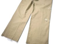 画像5: 90s Used Dickies 874 Painted Work Pants Khaki made in USA (5)
