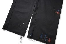 画像3: Used Dickies 874 Painted Work Pants Black (3)