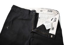 画像7: Used Dickies 874 Flex Painted Work Pants Black (7)
