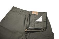 画像5: 14' Deadstock Carhartt Duck Work Shorts Moss (5)
