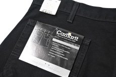 画像4: 07' Deadstock Carhartt Duck Work Shorts Black (4)