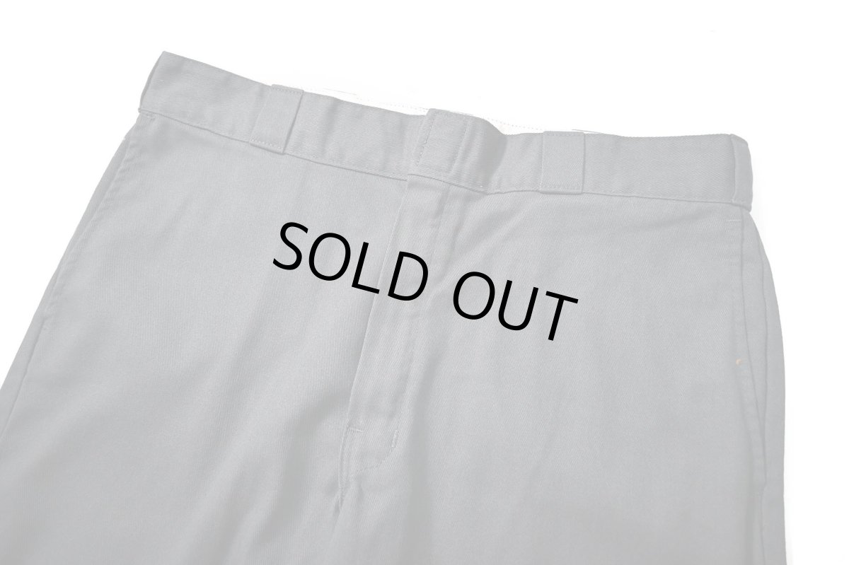 画像2: Used Dickies 874 Flex Painted Work Pants Charcoal (2)