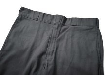 画像2: Used Dickies 874 Flex Painted Work Pants Charcoal (2)