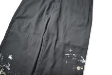 画像4: Used Dickies 874 Flex Painted Work Pants Charcoal (4)