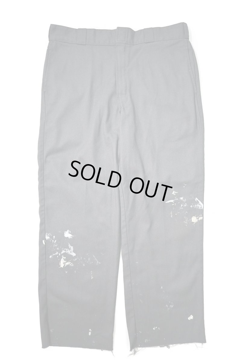 画像1: Used Dickies 874 Flex Painted Work Pants Charcoal (1)