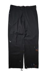 画像1: Used Dickies 874 Painted Work Pants Black (1)