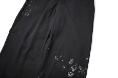 画像4: Used Dickies 874 Flex Painted Work Pants Black (4)
