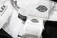 画像8: Used Dickies 874 Flex Painted Work Pants Black (8)