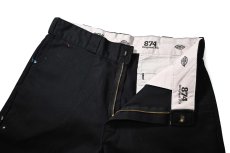 画像6: Used Dickies 874 Painted Work Pants Black (6)