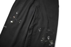 画像4: Used Dickies 874 Flex Painted Work Pants Black (4)