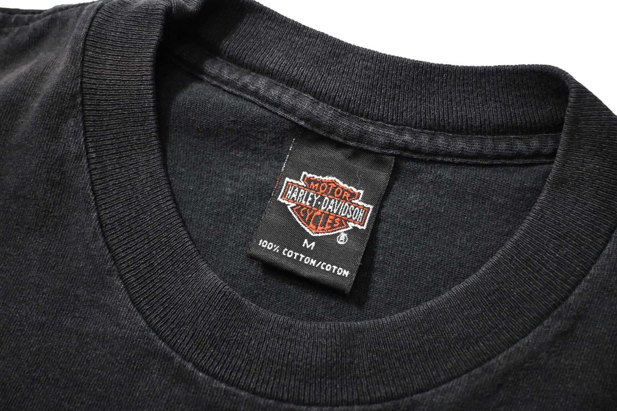 画像6: 90s Used Harley-Davidson Print Tee made in USA (6)